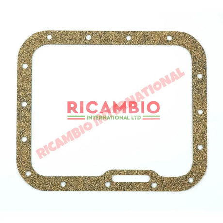 Sump Gasket (CORK) - Classic Fiat 500 126 Panda - Gaskets & Oil Seals
