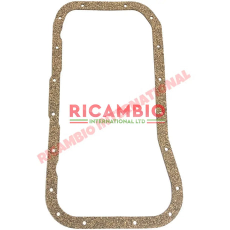 Sump Gasket - Fiat 124,131,132,Argenta,Strada/Ritmo,238,Regata Lancia Beta,Delta,Prisma,Trevi - Gaskets - Seals