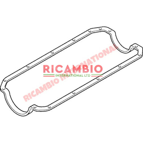 Sump & Gasket Kit - Classic Fiat Panda,Cinquecento,Seicento,Uno - Engine Parts