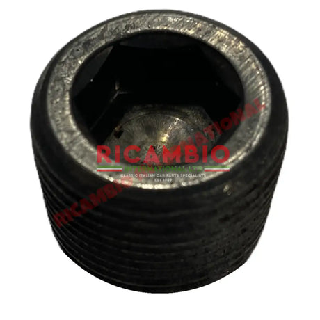 Sump Plug (MAGNETIC) - Classic Fiat 500,126,600,850,Panda,Uno,124,127,128,125,131,132,Strada Plus others - Engine Parts