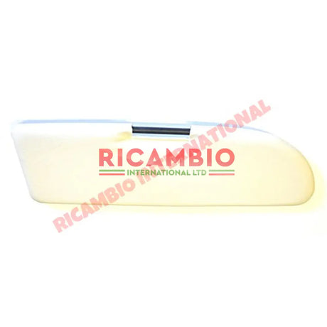 Sun Visor Cream Ivory - Classic Fiat 500 126 600 - Interior Trim