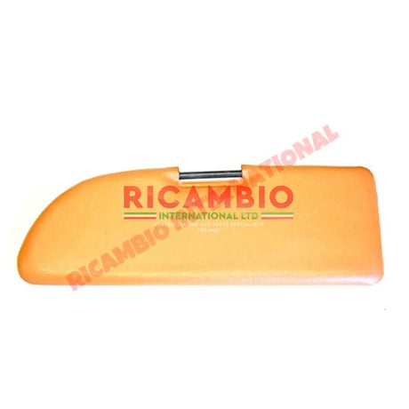 Sun Visor Tan/Ocra - Classic Fiat 500 126 600 - Interior Trim