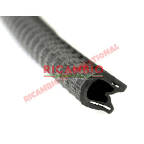 Sunroof Aperture Seal (BLACK) - Classic Fiat 500 126 - Gaskets - Seals - Grommets and Rubber Parts