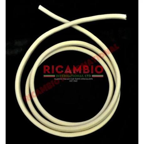 Sunroof Aperture Seal (IVORY) - Classic Fiat 500 126 - Gaskets - Seals - Grommets and Rubber Parts