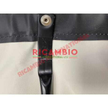 Sunroof Black Rivet Kit (BLACK) - Classic Fiat 500 126 - Exterior Trim