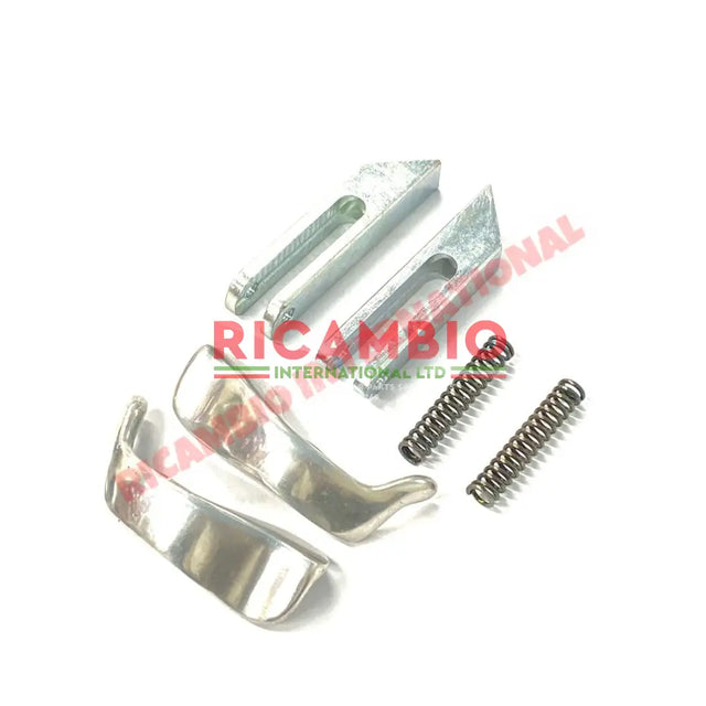 Sunroof Lock & Catch Kit - Classic Fiat 500 - Sunroof Fittings and Associated Parts