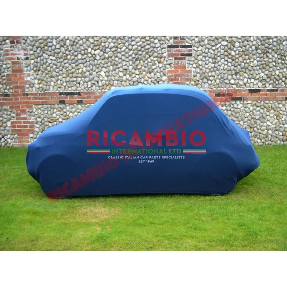 Supersoft Superstretchy Superstrong Perfect Fit Indoor Car Covers - Classic Fiat 500,126 - Blue - Indoor Car Cover