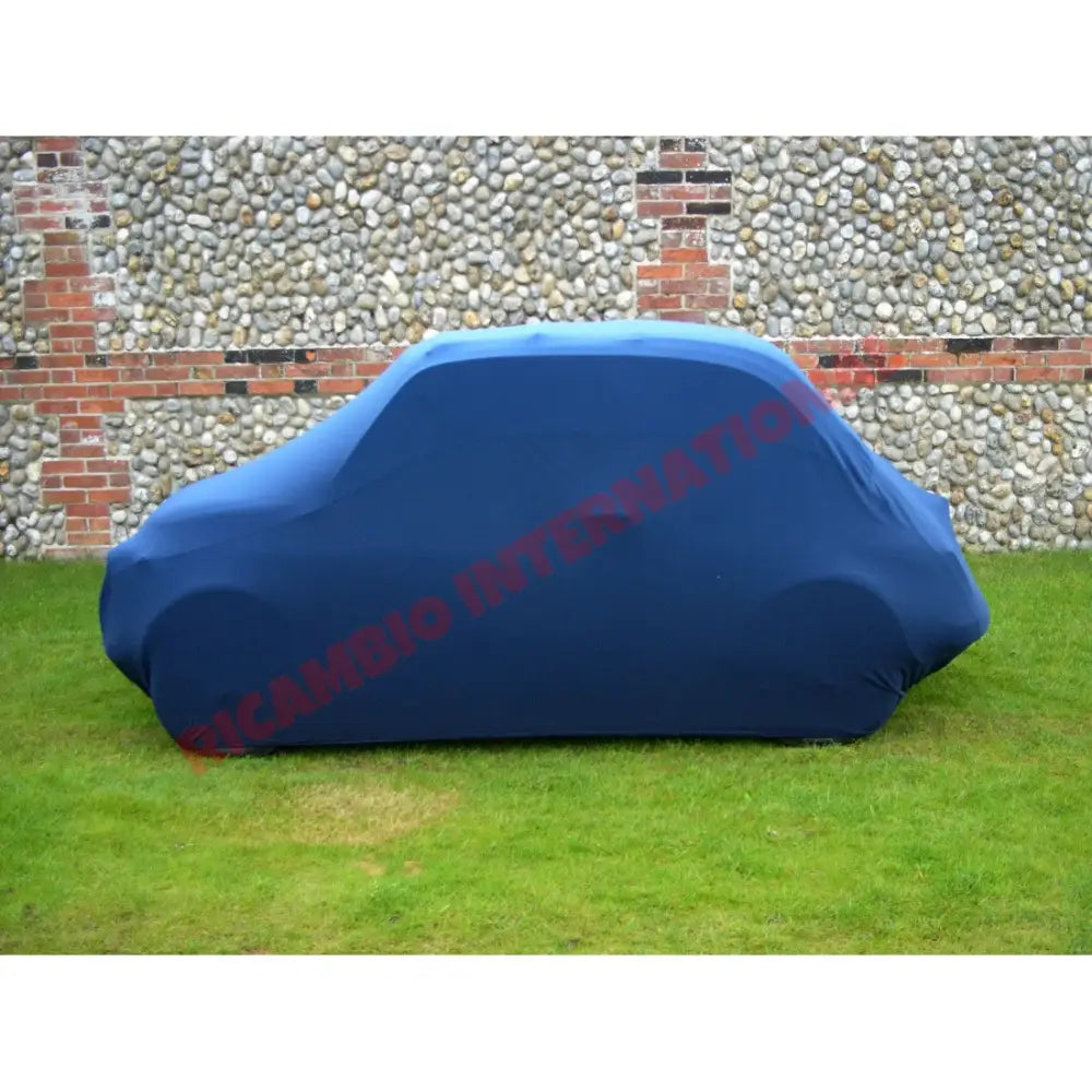 Supersoft Superstretchy Superstrong Perfect Fit Indoor Car Covers - Classic Fiat 500,126 - Blue - Indoor Car Cover