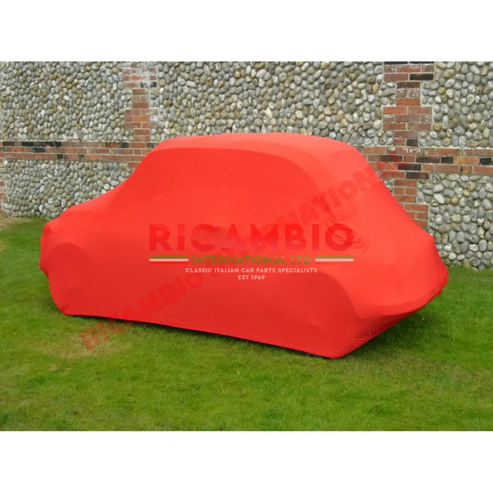 Supersoft Superstretchy Superstrong Perfect Fit Indoor Car Covers - Classic Fiat 500,126 - Red - Indoor Car Cover