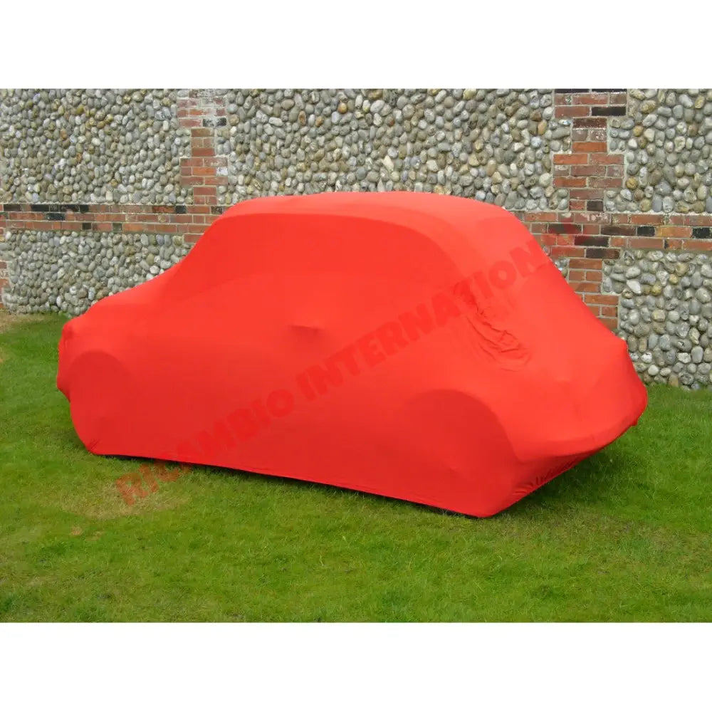 Supersoft Superstretchy Superstrong Perfect Fit Indoor Car Covers - Classic Fiat 500,126 - Red - Indoor Car Cover