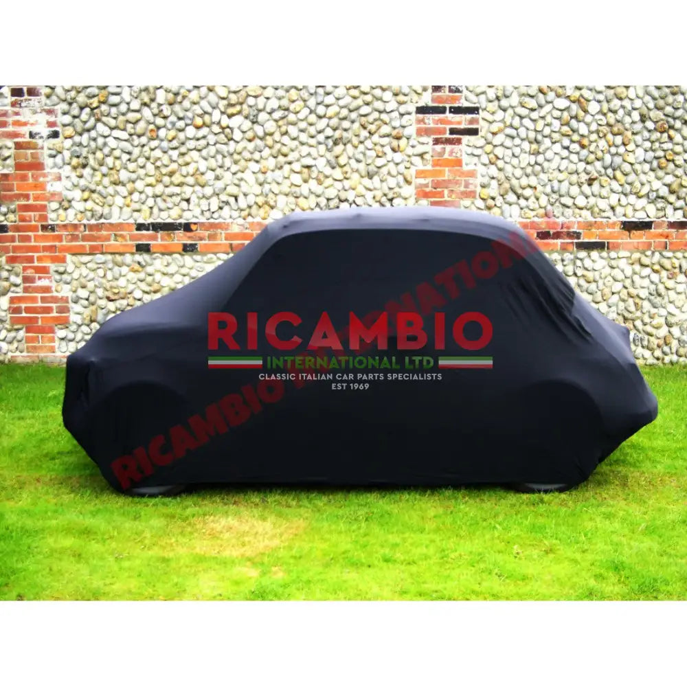 Supersoft Superstretchy Superstrong Perfect Fit Indoor Car Covers - Classic Fiat 500,126 - Indoor Car Cover