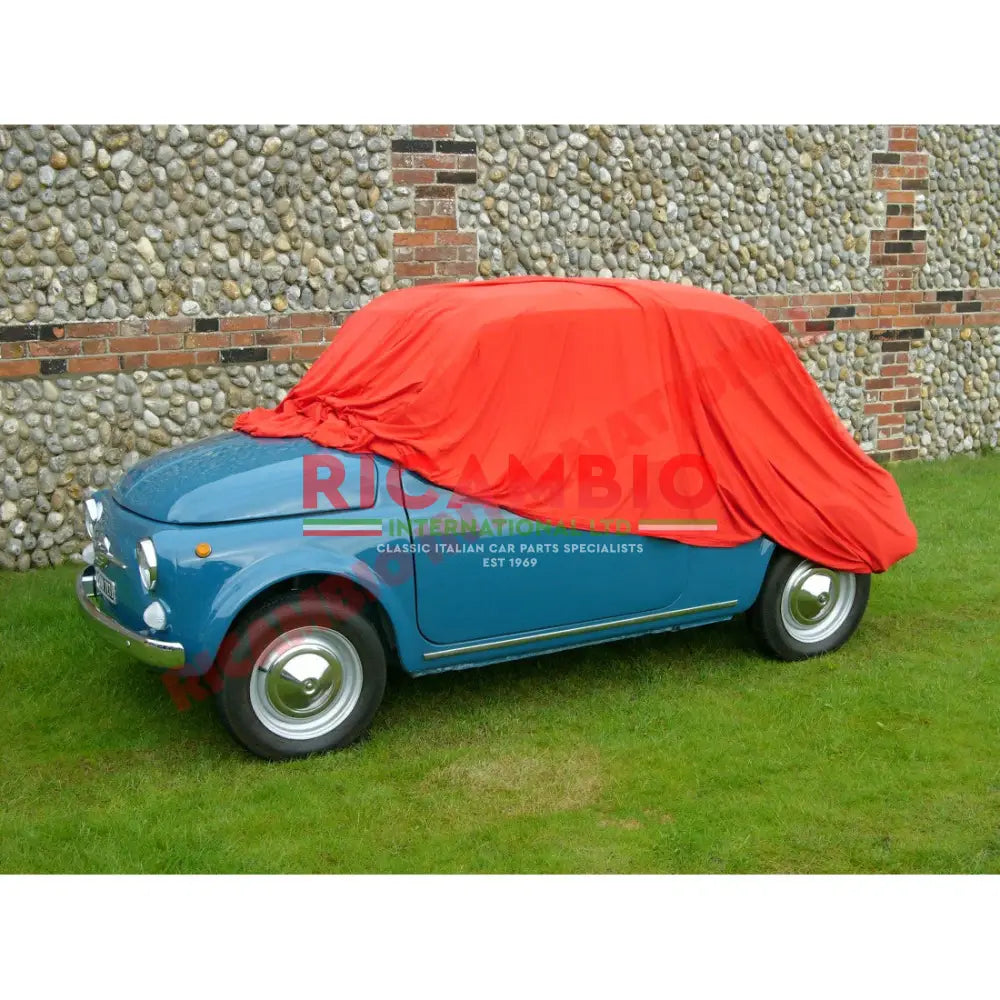Supersoft Superstretchy Superstrong Perfect Fit Indoor Car Covers - Classic Fiat 500,126 - Indoor Car Cover