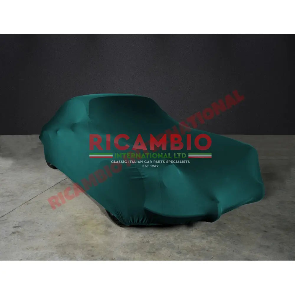 Supersoft Superstretchy Superstrong Perfect Fit Indoor Car Covers - Classic Fiat 500,126 - Racing Green - Indoor Car