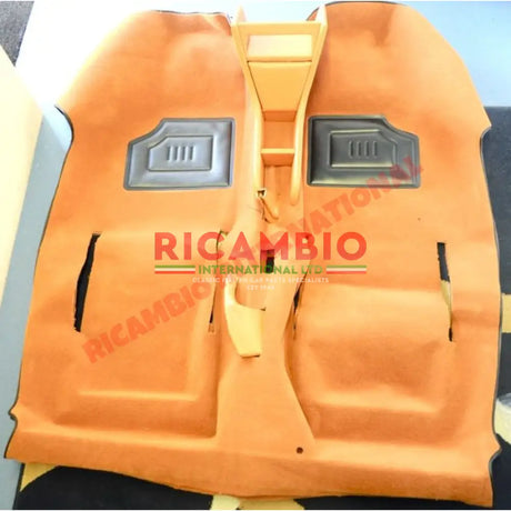 Tan Centre Console - Classic Fiat 500 126 - Interior Trim