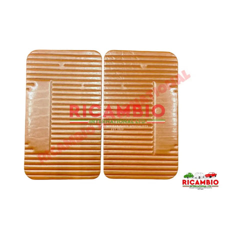 Tan/Ocra Door Panel Kit - Classic Fiat 500L - Fiat 500 L