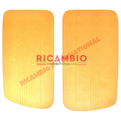 Tan/Ocra Inner Panel Kit - Classic Fiat 500G - Interior Parts and Trim