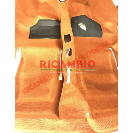 Tan/Ocra ’Loop Pile’ Original Style Carpet - Classic Fiat 500 126 - Carpet