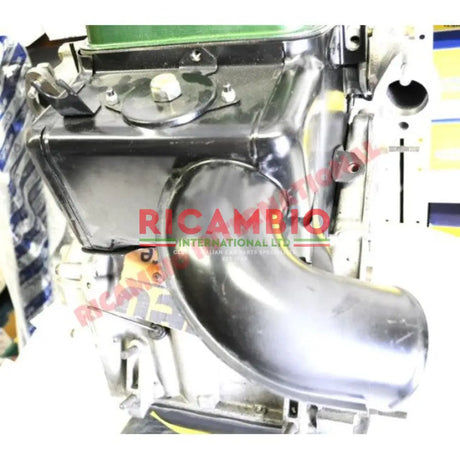 Thermostat Housing Complete - Classic Fiat 500 126 - Heating & Cooling