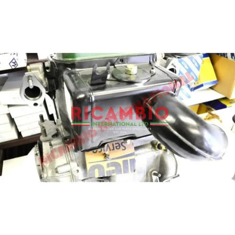 Thermostat Housing Complete - Classic Fiat 500 126 - Heating & Cooling