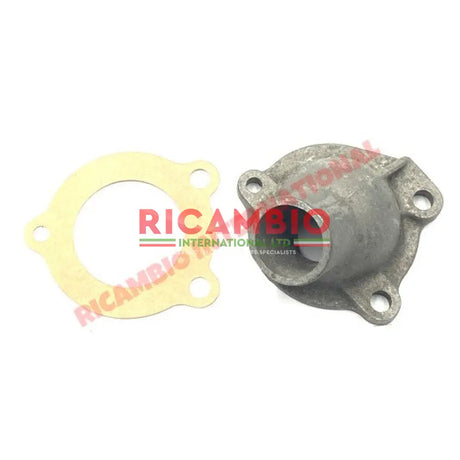 Thermostat Housing & Gasket - Fiat 127,A112 - Heating and Cooling