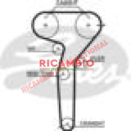Timing Belt - Fiat Coupe,Bravo,Marea - Engine Parts