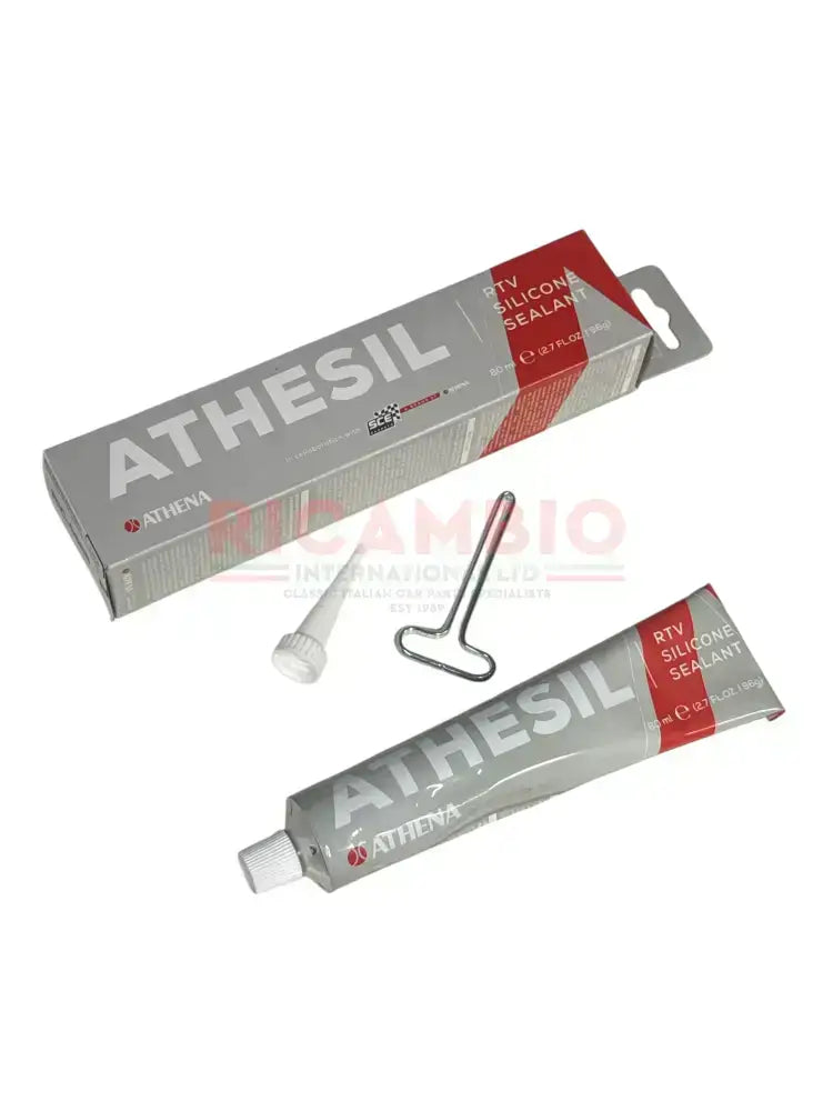 ATHESIL Black RTV Silicone Liquid Gasket - Gaskets - Grommets and Rubber Parts