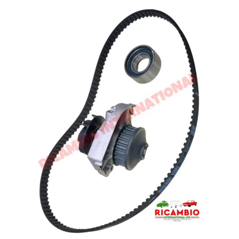 Timing Belt Water Pump Kit & RTV Gasket Kit - Fiat Classic Panda Uno Punto Cinquecento Seicento Y10 - Heating & Cooling