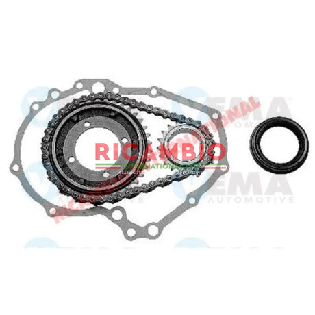 Timing Chain & Sprocket Kit - Fiat Panda 30 - Engine Parts