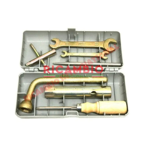 Toolbox Plastic Case - Classic Fiat 500 600 850 126 - Tools