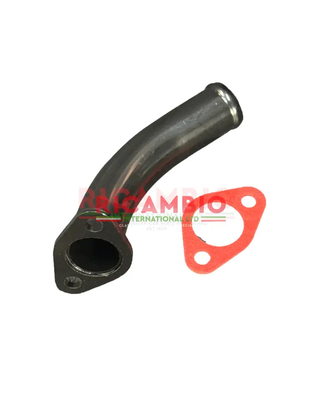 Top Engine Metal Water Pipe & Gasket - Fiat 600 - water pipe