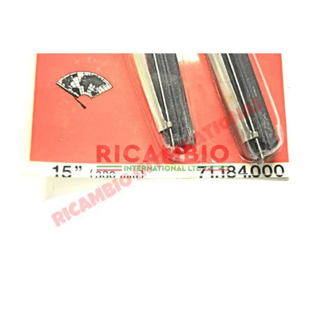TRICO Stainless Steel Wiper Blade Kit (15’’) - Fiat 124,127,127,131,850,900,238,241 Lancia Fulvia - Wiper Blades