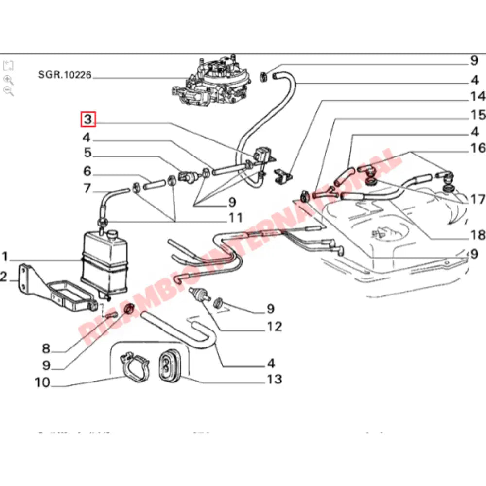 Turbo Electro Valve - Fiat Panda Fiat Uno Lancia Delta Integrale Alfa GTV Spider - Electrical