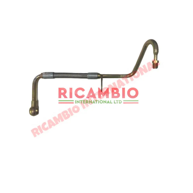 Turbo Pipe - Lancia Delta Integrale - Lancia Delta Integrale