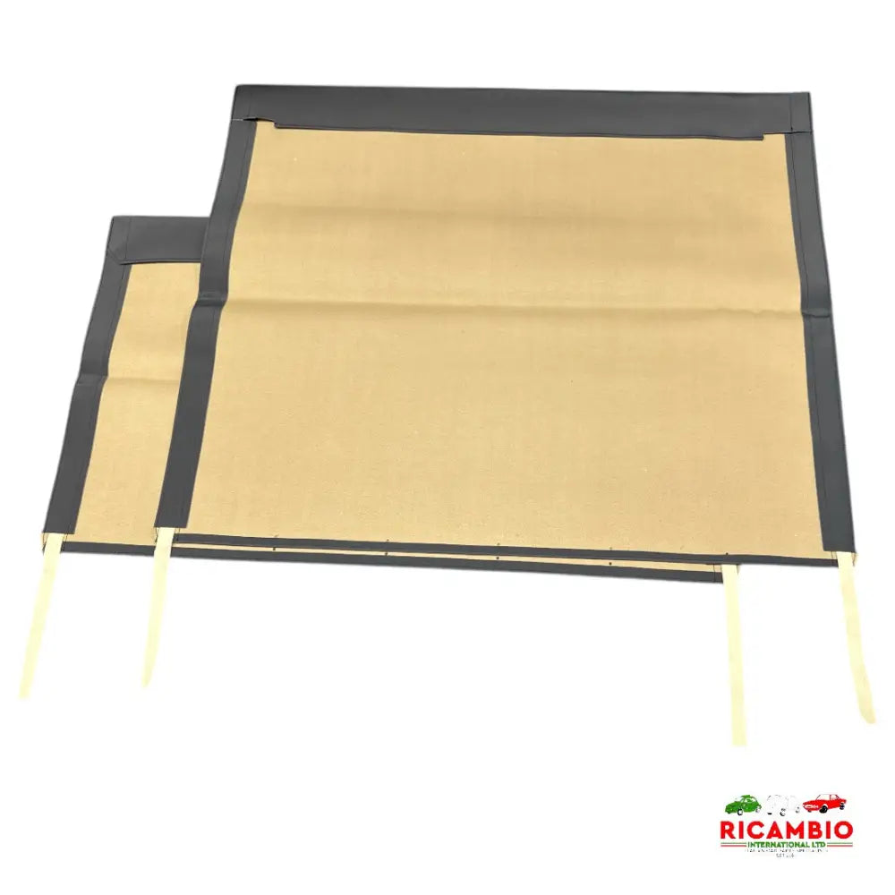 Twin Canvas Sunroof Kit (Assorted Colours) - Sunroof & Associated Parts