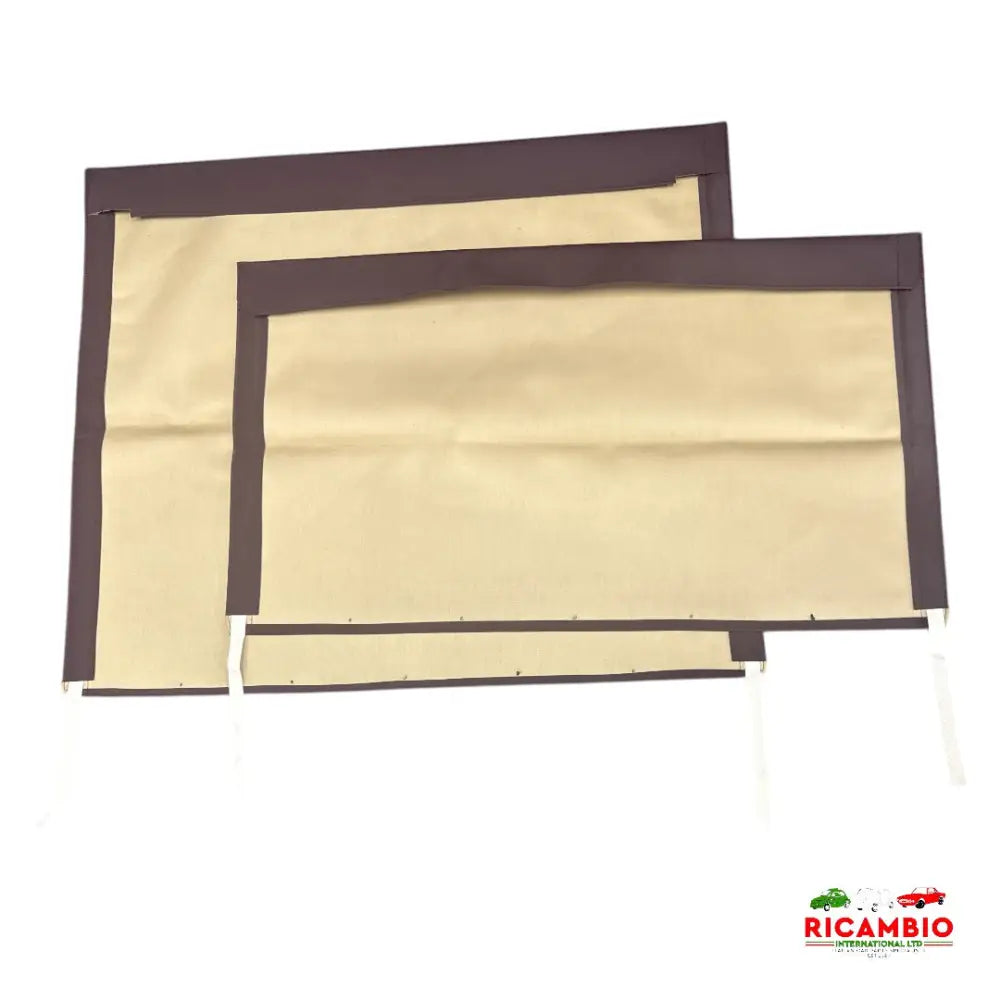 Twin Canvas Sunroof Kit (Assorted Colours) - Sunroof & Associated Parts
