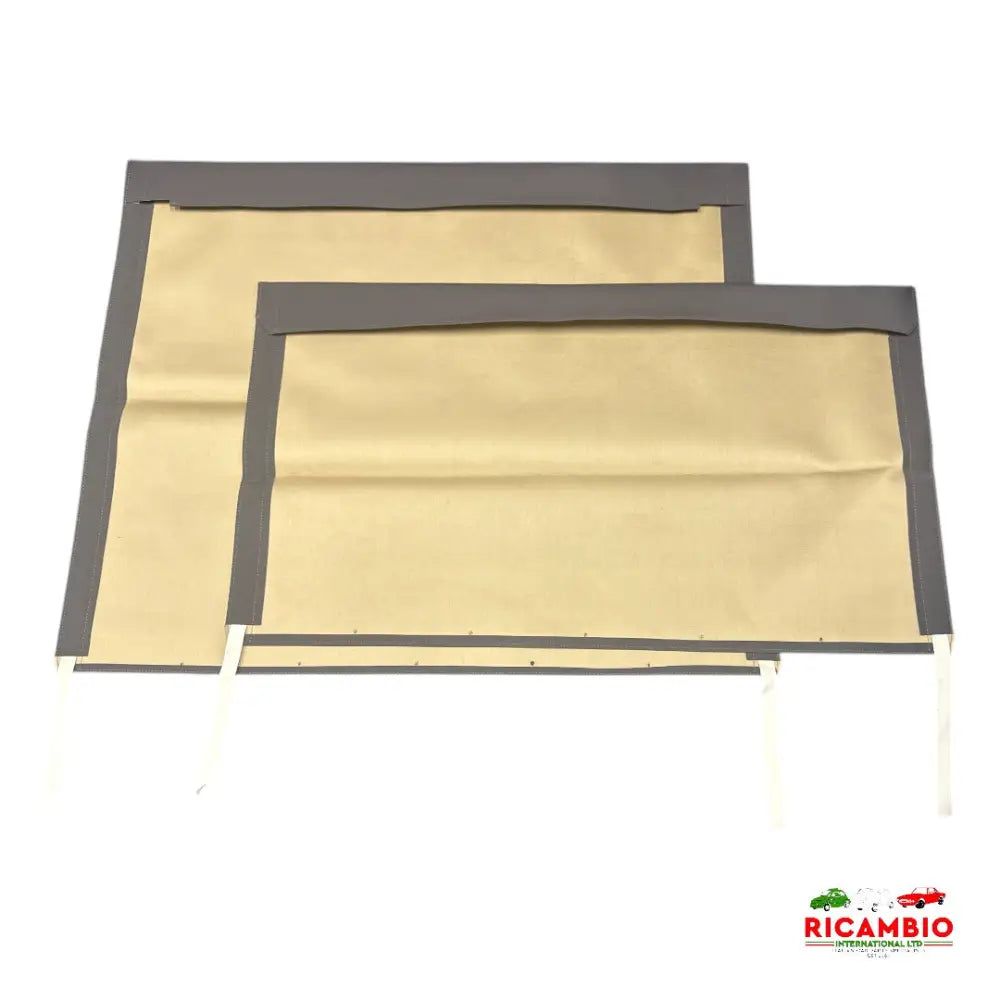 Twin Canvas Sunroof Kit (Assorted Colours) - Sunroof & Associated Parts