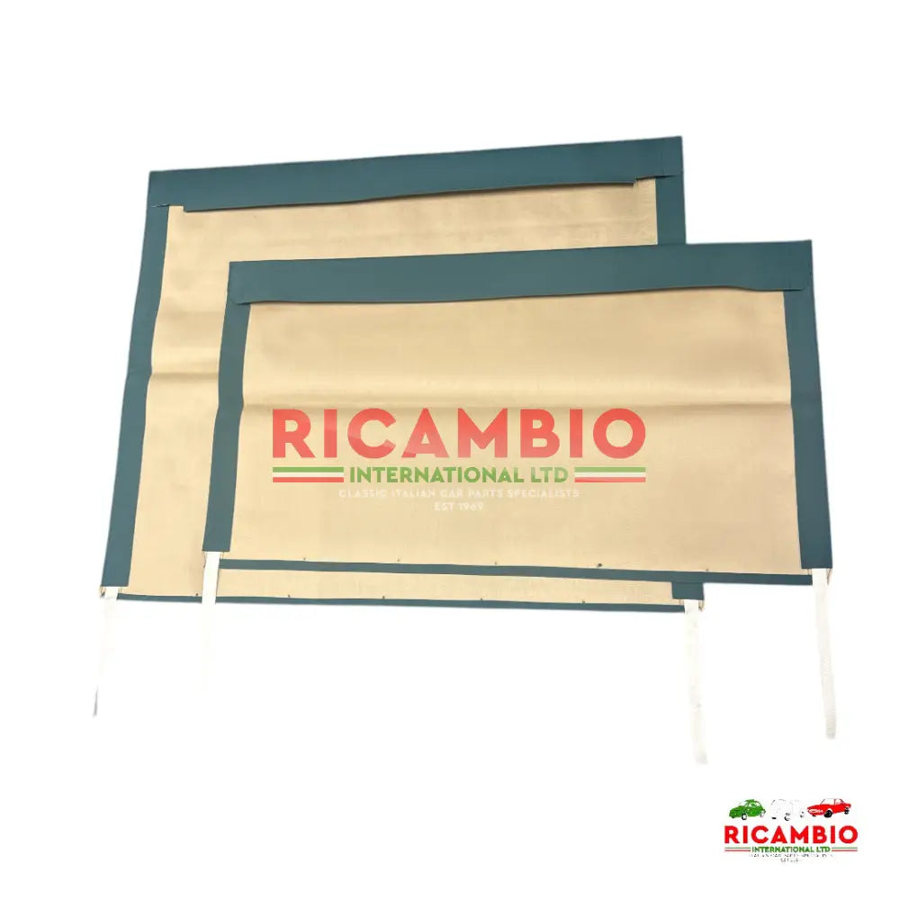 Twin Canvas Sunroof Kit (Assorted Colours) - Sunroof & Associated Parts