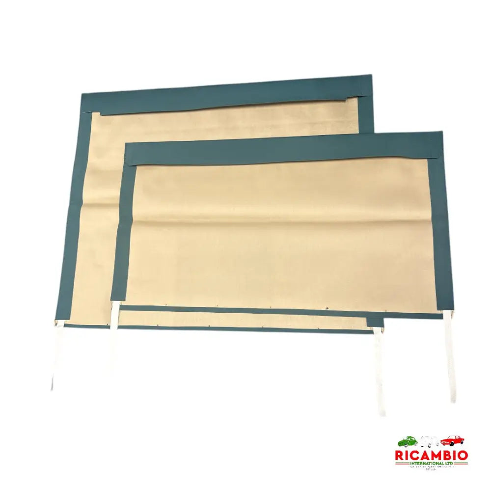 Twin Canvas Sunroof Kit (Assorted Colours) - Sunroof & Associated Parts