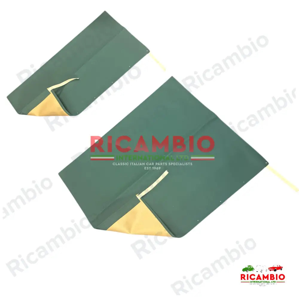 Twin Canvas Sunroof Kit (Assorted Colours) - Green - Sunroof & Associated Parts