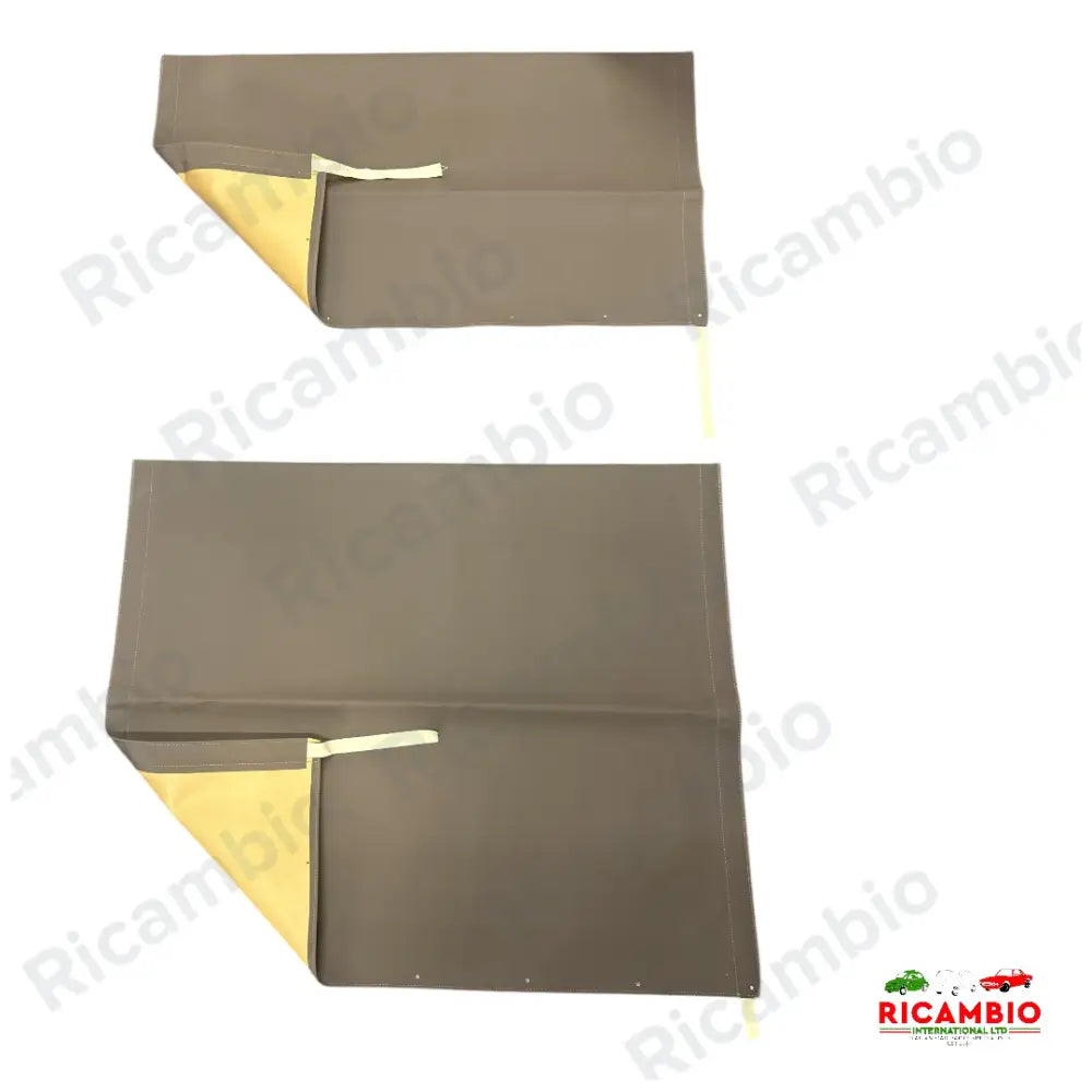 Twin Canvas Sunroof Kit (Assorted Colours) - Gray - Sunroof & Associated Parts
