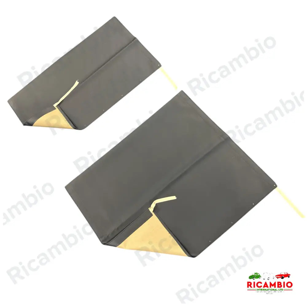 Twin Canvas Sunroof Kit (Assorted Colours) - Navy - Sunroof & Associated Parts