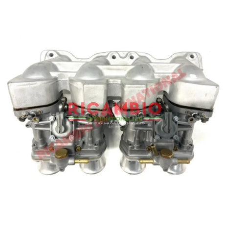 Twin WEBER 40 IDF Carburettor & Manifold Kit - Fiat 124 131 - Engine Parts