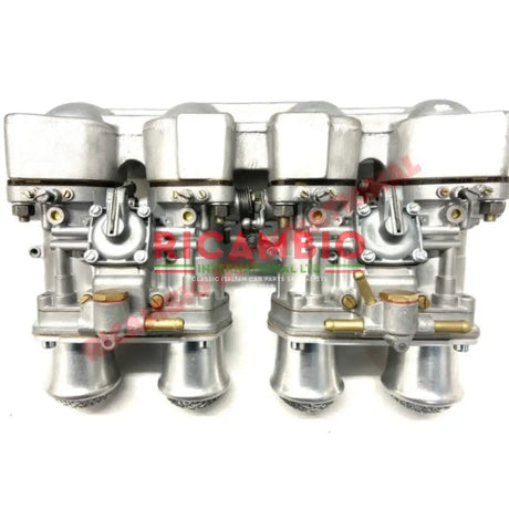 Twin WEBER 40 IDF Carburettor & Manifold Kit - Fiat 124 131 - Engine Parts