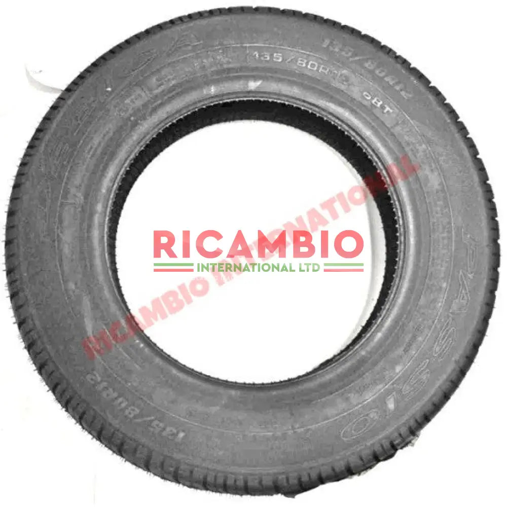 Tyre (135/80 x R13 INCH) - Classic Fiat 126 - Wheels - Tyres & Tubes