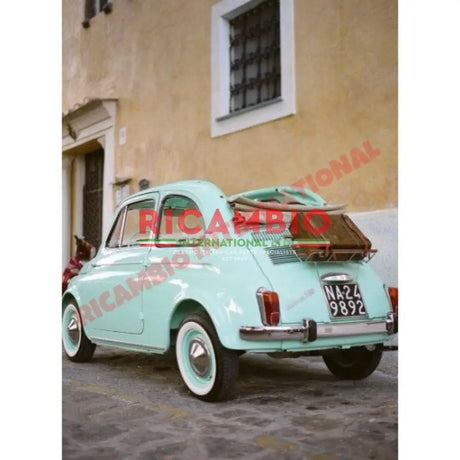 Tyre Falken White Wall (135/80 x 12) - Classic Fiat 500 126 600 850 - Wheels - Tyres and Tubes