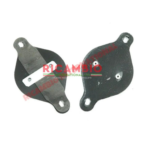 Under Dash Vent Flap Repair Kit - Classic Fiat 500 - Heating and Cooling