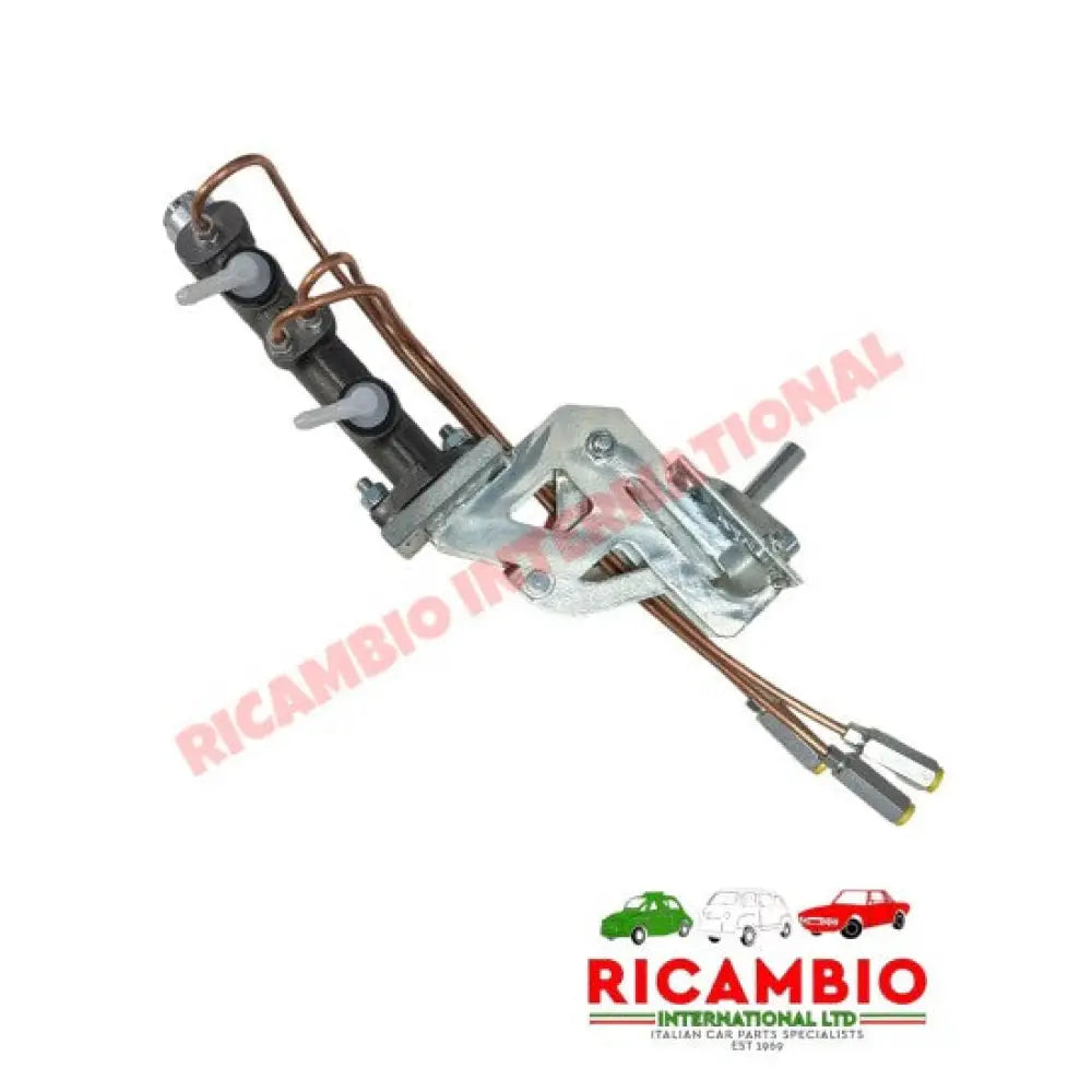 Uprated Brake Master Cylinder Reservoir and Brake Light Kit - Classic Fiat 500 - Uprated Brake Parts