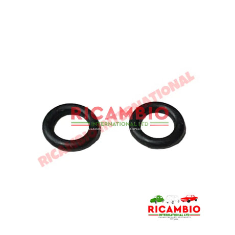 Valve Stem Oil Seal (2) - Classic Fiat 500,126 Autobianchi Bianchina - Gaskets - Grommets and Rubber Parts