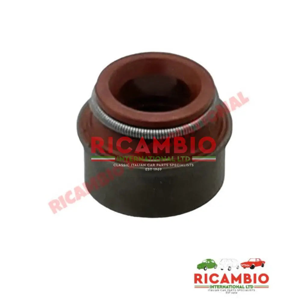 Valve Stem Oil Seal - Classic Fiat Panda,Cinquecento,Seicento,127,Punto,Uno Autobianchi,Lancia A112,Y10 - Lancia Y10