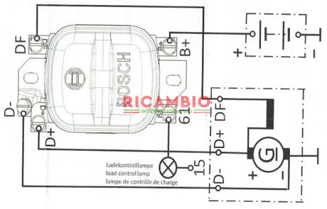 Voltage Regulator for Dynamo - Lancia Fulvia - voltage regulator